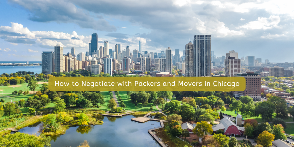 How to Negotiate with Packers and Movers in Chicago