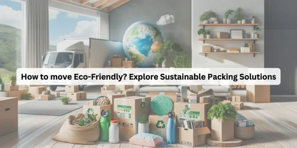 How to Move Eco-Friendly: Explore Sustainable Packing Solutions